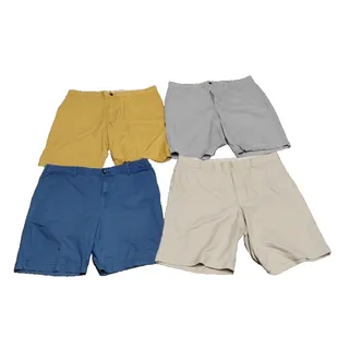 Photo of Dockers, IZOD, Greg Norman Men’s Multico Cotton Shorts Flat size 38 lot of 4