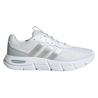 Photo of adidas Cloudfoam Flex Laces Women Everyday Wear Walking Shoe White 7.5 Wide Fit