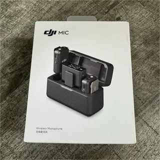 Photo of BOX ONLY! DJI Mic Wireless Microphone System Dual-Channel box.