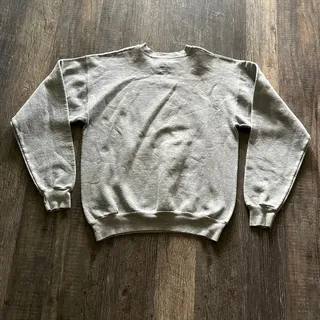Photo of Disney Mickey Mouse Disneyland Walt Disney World Hanes Gray Sweatshirt Small