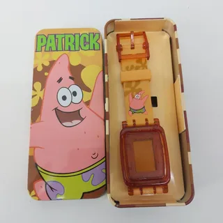 Photo of SpongeBob Wristwatch Square Pants Patrick 2004 Viacom Watch