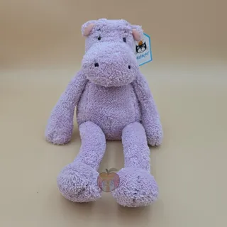 Photo of Jellycat Slackajack Hippo Small - AUTHENTIC - NEW WITH TAGS