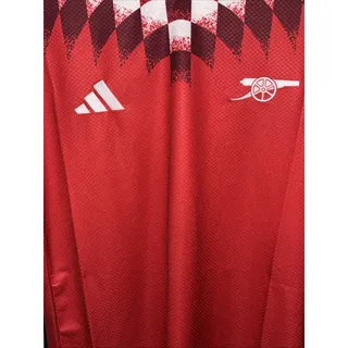 Photo of Adidas Arsenal FC Stadium Jersey Men’s Medium KG 5105 Red White Soccer NWT