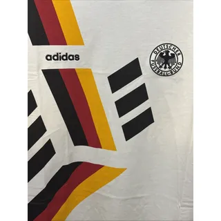 Photo of Adidas Germany DFB 94 Soccer Shirt Men’s Large White Crew Neck Soccer KE0086