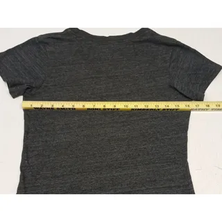 Photo of 2899 Apparel (Large) Charcoal Texas Tech V-Neck Stretch Tee
