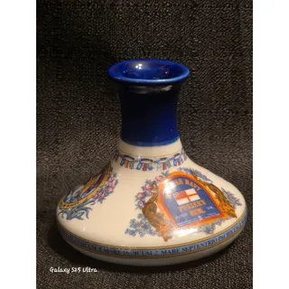 Photo of Vintage Wade Pusser's Rum 50ml Mini Decanter British Navy Porcelain No Stopper
