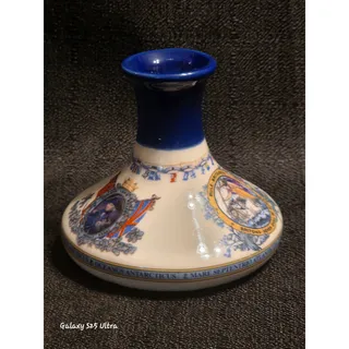 Photo of Vintage Wade Pusser's Rum 50ml Mini Decanter British Navy Porcelain No Stopper