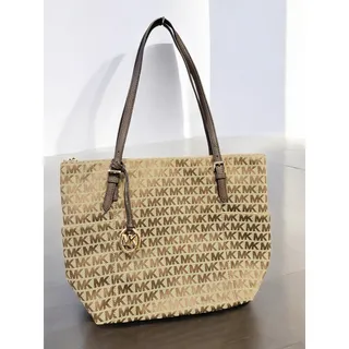 Photo of Michael Kors Jet Set EW Signature Canvas Tote - New with Tags!