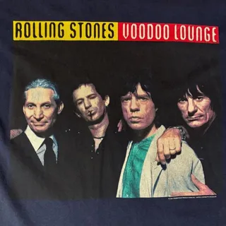 Photo of Vintage 1994 Rolling Stones Voodoo Lounge Tour T-Shirt L