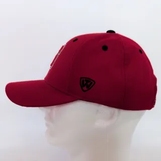 Photo of NC State Wolfpack Hat Baseball Cap Red Adjustable Strapback Top of the World