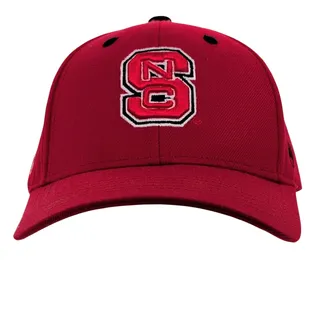 Photo of NC State Wolfpack Hat Baseball Cap Red Adjustable Strapback Top of the World