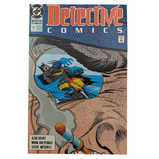 Photo of Detective Comics Lot 6 Issues 599 604 605 607 611 621 DC Batman Mud Pack Arc
