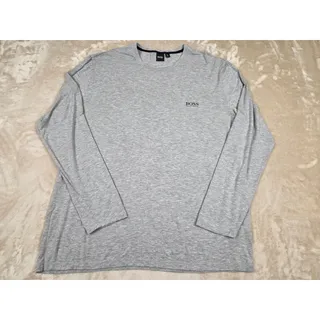Photo of BOSS Hugo Boss Gray Comfort Lounge Shirt