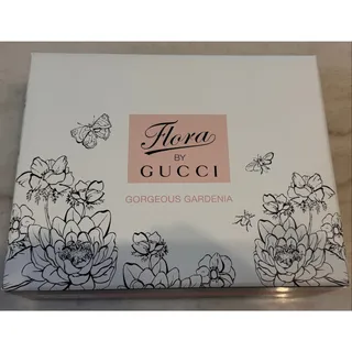 Photo of 2012 Gucci Flora Gorgeous Gardenia 3-Piece Gift Set Discontinued EDT New