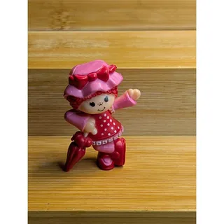 Photo of Vintage Jelly Belly Doll Very Cherry PVC Mini Figure 1981 Toy