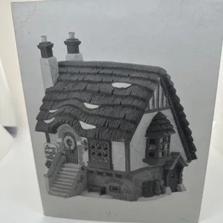 Photo of Dept 56 Heritage Village Lomas LTD. Molasses Dickens Series 5808-4 NO Light