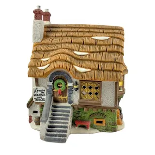 Photo of Dept 56 Heritage Village Lomas LTD. Molasses Dickens Series 5808-4 NO Light