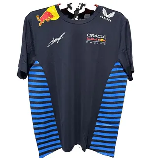 Photo of New Oracle Red Bull Racing F1 Men's 2024 Sergio "Checo" Perez Team T-Shirt.XL