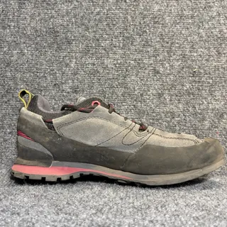 Photo of La Sportiva Gray Suede Vibram Sole Hiking Boulder X Shoes Womens 9.5 Low Top