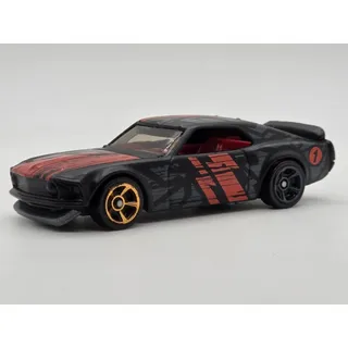 Photo of 2019 Hot Wheels ’69 Mustang Boss 302 Mystery Models #01 Gold Chase HTF 1:64