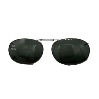 Photo of Solar Shield Polarized Clip-on Sunglasses 54 REC5