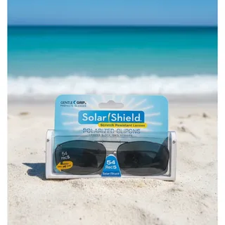 Photo of Solar Shield Polarized Clip-on Sunglasses 54 REC5