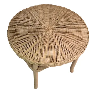 Photo of American Girl Samantha Wicker Table Doll Furniture For Lemonade & Party Treat