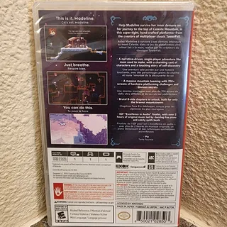 Photo of Game - Celeste (NEW) - Switch - FanGamer - Nintendo