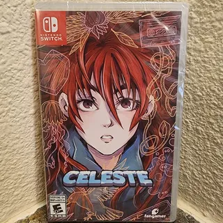 Photo of Game - Celeste (NEW) - Switch - FanGamer - Nintendo