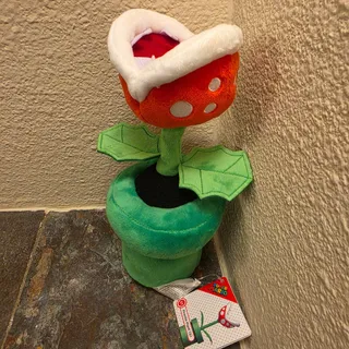 Photo of Plush - Piranha Plant 9-inch (NEW) - Super Mario - Nintendo