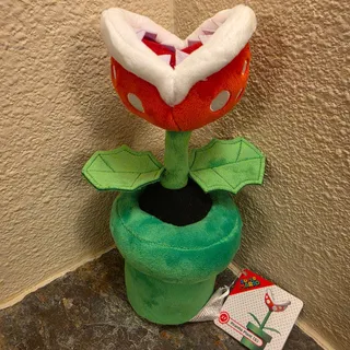 Photo of Plush - Piranha Plant 9-inch (NEW) - Super Mario - Nintendo