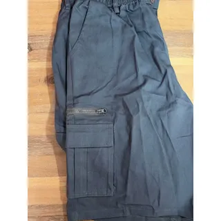 Photo of Grey Cargo Shorts Men Size Large
