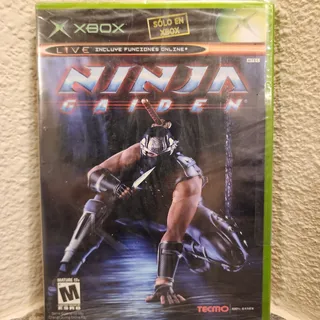 Photo of Game - Ninja Gaiden [2004] (NEW) - Xbox [Spanish/Mexico variant] - Tecmo