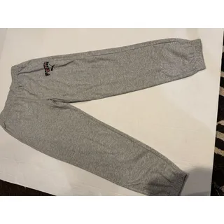 Photo of Puma Youth Fleece Jogger Pants Size Medium 18/20 Gray New