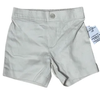 Photo of Izod Kids Khaki 100% Cotton Shorts 12 Months Chino Style Casual NWOT