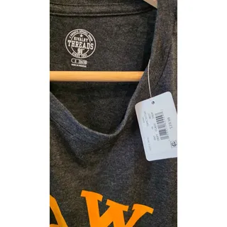 Photo of NWT Univerity of Iowa Hawkeyes T-Shirt - Men's Size Small -Dark Gray