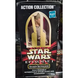 Photo of 1998 Hasbro Star Wars Episode I Anakin Skywalker Action Collection 12" Figure