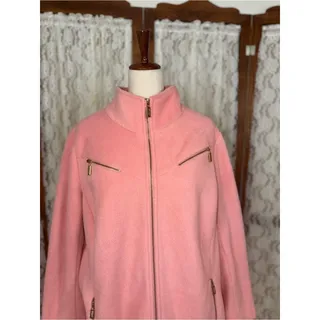 Photo of Cute & Cozy Bob Mackie Zippered Fleece Jacket