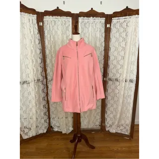 Photo of Cute & Cozy Bob Mackie Zippered Fleece Jacket