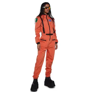 Photo of Dolls kill Trickz n' treatz NASA-TY FLIGHT SUIT COSTUME size medium 