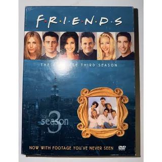 Photo of Friends The Complete 3rd Season - 4 Disk Set
