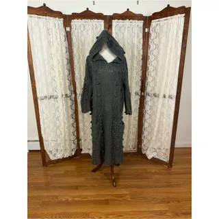 Photo of Cozy Mes Demoiselles Flame Mohair Maxi Sweater Dress
