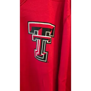 Photo of NWT Champion NCAA Texas Tech Red Raiders Sweatshirt  -Men's Size XL - Red