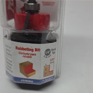 Photo of Diablo DR32100 Carbide Rabbet Router Bit 3/8in Depth 1/2in Height