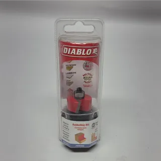 Photo of Diablo DR32100 Carbide Rabbet Router Bit 3/8in Depth 1/2in Height