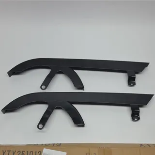 Photo of 05 to 13 harley-davidson sportster 1200 or 883 UPPER BELT GUARD. black oem 1only