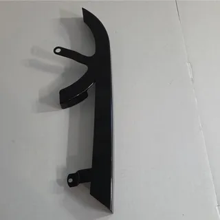 Photo of 05 to 13 harley-davidson sportster 1200 or 883 UPPER BELT GUARD. black oem 1only