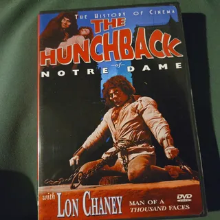 Photo of The Hunchback Of Notre Dame DVD Used Silent Classic Lon Chaney