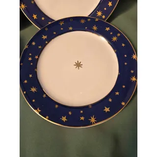 Photo of Sakura Galaxy Fine Porcelain Plates - Set of 4