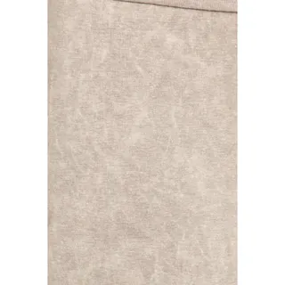 Photo of Chatoyant Mineral Wash Fold Over Waist Capris Stone Large